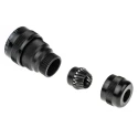 Glenair MIL Spec Circular Connector Copper Alloy Straight 26 Way Cable Male Contacts Shell Size 16 IPT06A16-26PPHM11F7