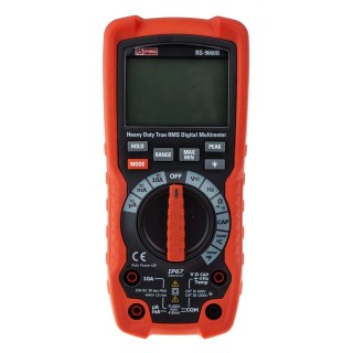 RS PRO Handheld Multimeter True RMS 10 A AC, 10 A DC, 1 kV AC RS-9660B