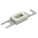SIBA 80A White Car Fuse 80V DC, Virtual Pre-Arcing Time, SBS Series, DIN Standards, Model 9005805.80