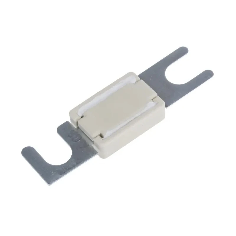SIBA 80A White Car Fuse 80V DC, Virtual Pre-Arcing Time, SBS Series, DIN Standards, Model 9005805.80