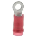 TE Connectivity PIDG Insulated Ring Terminal M2.5 Stud Size 22 AWG 16 AWG Wire Size Red 31880