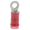 TE Connectivity PIDG Insulated Ring Terminal M2.5 Stud Size 22 AWG 16 AWG Wire Size Red 31880