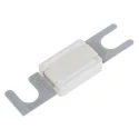SIBA Car Fuse White 125A 80V DC DIN 72581/2, DIN 43560 Part 1 SBS Series 9005805.125