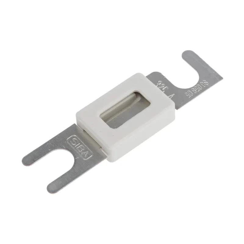 SIBA 325A White Car Fuse 80V DC, Virtual Pre-Arcing Time, Dimensions 31.8x22x10mm 9005805.325