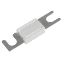 SIBA 325A White Car Fuse 80V DC, Virtual Pre-Arcing Time, Dimensions 31.8x22x10mm 9005805.325