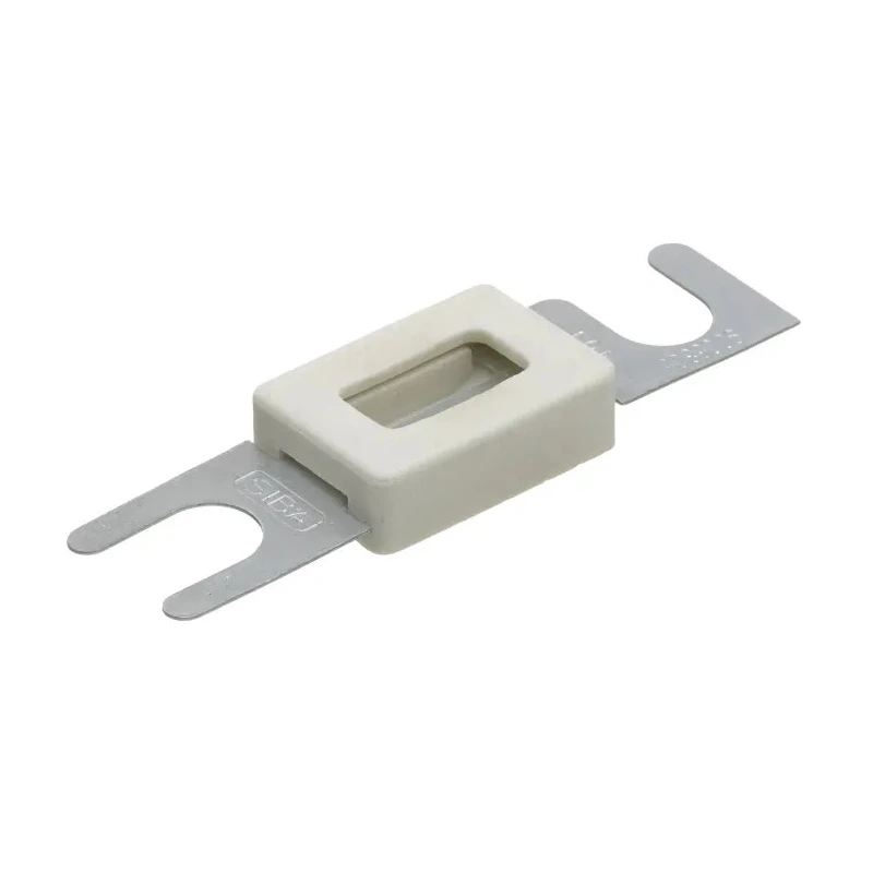 SIBA 100A White Car Fuse 80V DC SBS Series 31.8mm x 22mm x 10mm 9005805.100