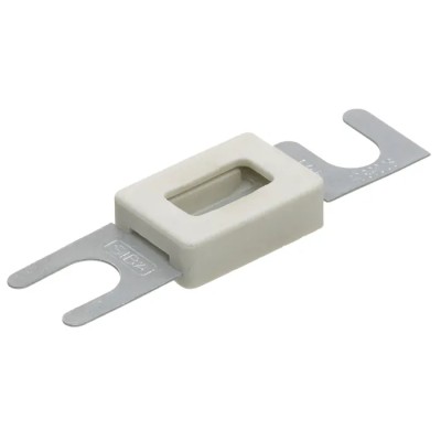 SIBA Car Fuse 125A 80V DC White, Automotive Fuse, DIN Standards 9005805.125
