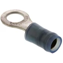 TE Connectivity PIDG Insulated Ring Terminal M5 Stud Size 16 AWG 14 AWG Wire Size Blue 130090