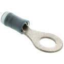 TE Connectivity PIDG Insulated Ring Terminal M6 Stud Size 16 AWG to 14 AWG Wire Size Blue 130114