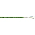 Lapp Cat7 Ethernet Cable 100 m Green Unterminated S/FTP Polyurethane 125V 