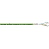 Lapp Cat7 Ethernet Cable 100 m Green Unterminated S/FTP Polyurethane 125V