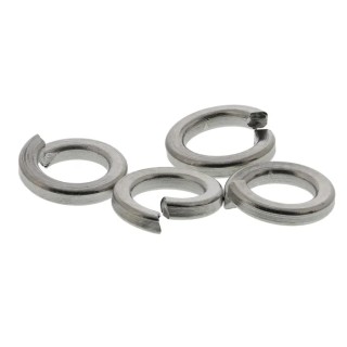 RS PRO Stainless Steel Plain Lock Washers M4 16mm External Diameter 1.20mm Thickness DIN 7980 189-692
