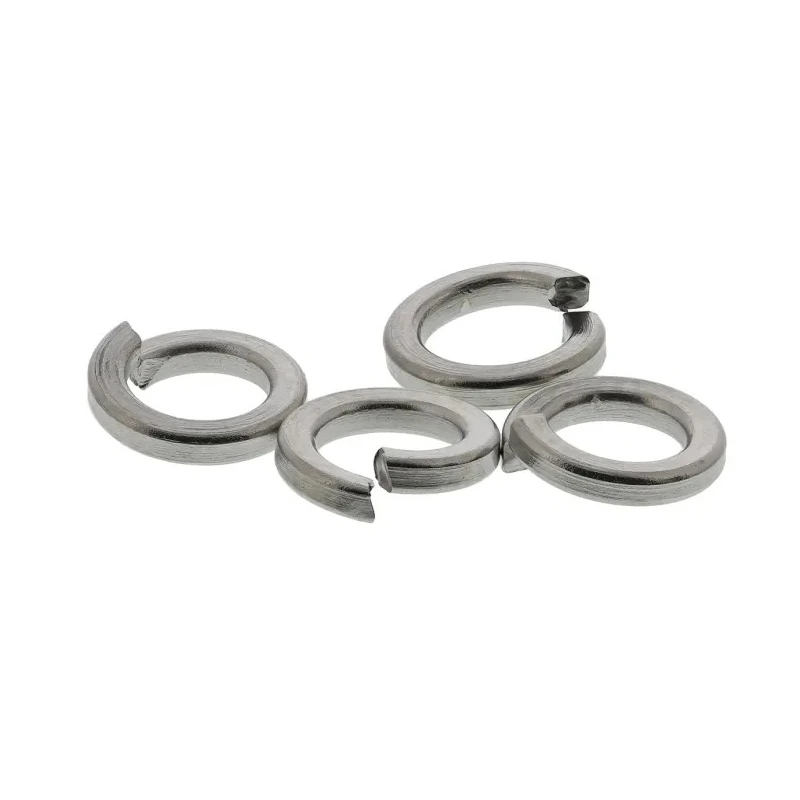 RS PRO Stainless Steel Plain Lock Washers M4 16mm External Diameter 1.20mm Thickness DIN 7980 189-692