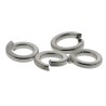 RS PRO Stainless Steel Plain Lock Washers M4 16mm External Diameter 1.20mm Thickness DIN 7980 189-692