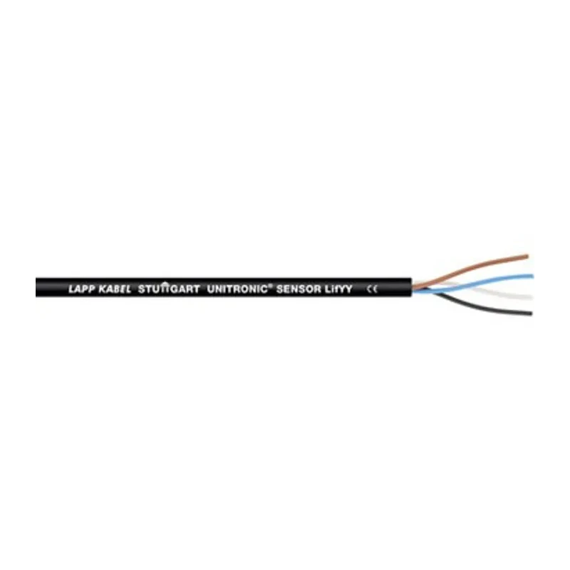 Lapp Unitronic Series Data Cable 4 Pairs 4 Cores 0.25 mm² 100 m Black Thermoplastic Elastomer Sheath 300V 7038897