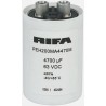 KEMET 0.1 F 63V dc Cylindrical Can Polar Aluminium Capacitor with Screw Termination PEH200MV6100MU2