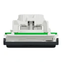 Schneider Electric 16A Grey 1 Gang Plug Socket Mureva Styl Indoor & Outdoor Type E - French MUR36133