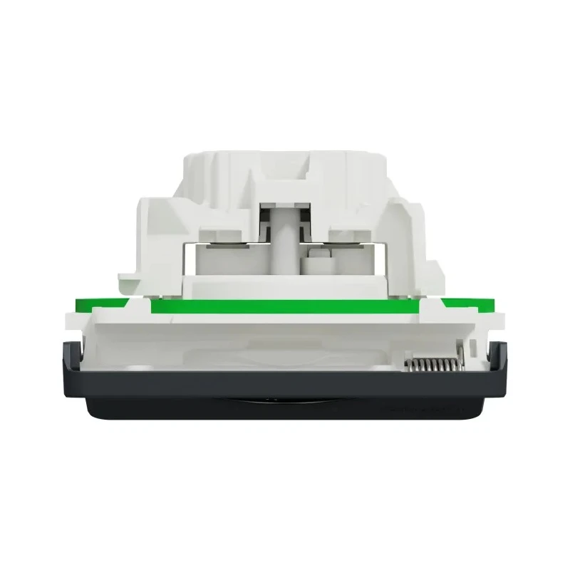 Schneider Electric 16A Grey 1 Gang Plug Socket Mureva Styl Indoor & Outdoor Type E - French MUR36133