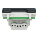Schneider Electric 16A Grey 1 Gang Plug Socket Mureva Styl Indoor & Outdoor Type E - French MUR36133