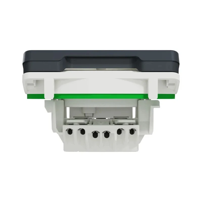 Schneider Electric 16A Grey 1 Gang Plug Socket Mureva Styl Indoor & Outdoor Type E - French MUR36133