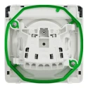 Schneider Electric 16A Grey 1 Gang Plug Socket Mureva Styl Indoor & Outdoor Type E - French MUR36133