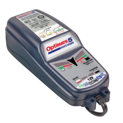 TecMate 12V 4A 6-Stage Automotive Lead Acid Battery Charger Optimate 5 TM230