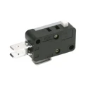 C & K Pin Plunger Snap Action Micro Switch, Solder Terminal, 500 mA/15A, 250 V AC, SPST TMCJG6VP0010Y