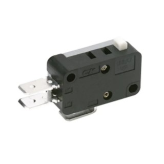 C & K Pin Plunger Snap Action Micro Switch, Solder Terminal, 500 mA/15A, 250 V AC, SPST TMCJG6VP0010Y