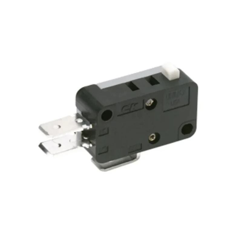 C & K Pin Plunger Snap Action Micro Switch, Solder Terminal, 500 mA/15A, 250 V AC, SPST TMCJG6VP0010Y