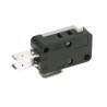 C & K Pin Plunger Snap Action Micro Switch, Solder Terminal, 500 mA/15A, 250 V AC, SPST TMCJG6VP0010Y