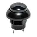 C & K PNP Series Push Button Switch, Momentary, Panel Mount, 12.3 mm Cutout, Red Actuator, SPST, IP68, 5A, 32 PNP8S3D2Y03QE