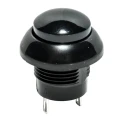 C & K PNP Series Push Button Switch, Momentary, Panel Mount, 12.3 mm Cutout, SPST Contact, IP68, 32 V dc PNP8E2D2W03QE