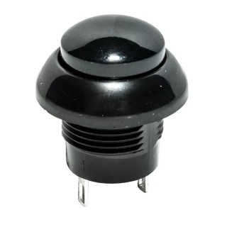 C & K PNP Series Push Button Switch, Momentary, Panel Mount, 12.3 mm Cutout, SPST Contact, IP68, 32 V dc PNP8E2D2W03QE