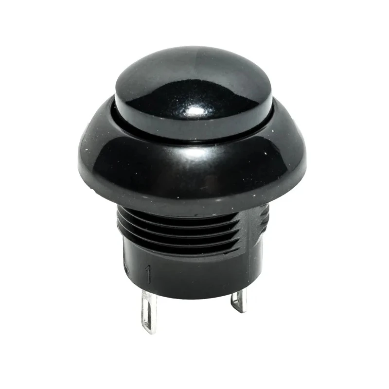 C & K PNP Series Push Button Switch, Momentary, Panel Mount, 12.3 mm Cutout, SPST Contact, IP68, 32 V dc PNP8E2D2W03QE