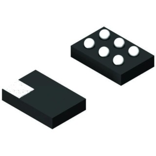 onsemi High Side Power Switch IC 6-Pin WLCSP 500mV to 5.5V, 35mΩ RdsOn, 125°C Operating Temp NCP451FCT2G