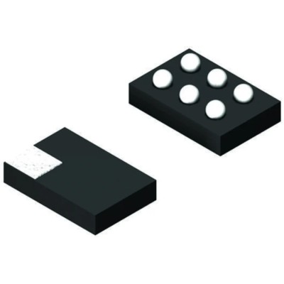 onsemi High Side Power Switch IC 6-Pin WLCSP 500mV to 5.5V, 35mΩ RdsOn, 125°C Operating Temp NCP451FCT2G