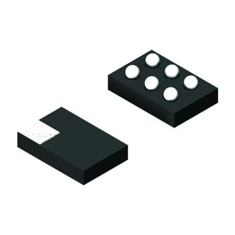 onsemi High Side Power Switch IC 6-Pin WLCSP 500mV to 5.5V, 35mΩ RdsOn, 125°C Operating Temp NCP451FCT2G