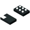 onsemi High Side Power Switch IC 6-Pin WLCSP 500mV to 5.5V, 35mΩ RdsOn, 125°C Operating Temp NCP451FCT2G