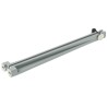 Essentra PCB Card Guide Vertical Mount 120 mm Long 1.6 mm Thick VMCG-320-MPBK