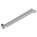 Essentra PCB Card Guide Vertical Mount 120 mm Long 1.6 mm Thick VMCG-320-MPBK