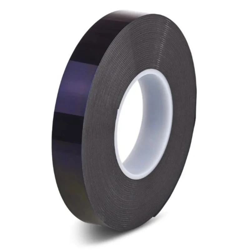 Hi-Bond Black Double Sided Nano-Cell Polyurethane Foam Tape 9mm x 33m 0.4mm Thick HPS040B