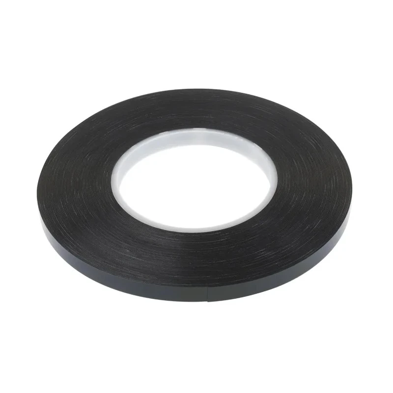 Hi-Bond Black Double Sided Nano-Cell Polyurethane Foam Tape 9mm x 33m 0.4mm Thick HPS040B