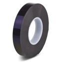 Hi-Bond Hi-PORSEAL Double Sided Black Polyethylene Foam Tape 19mm Width x 33m Length x 0.4mm Thickness HPS040B