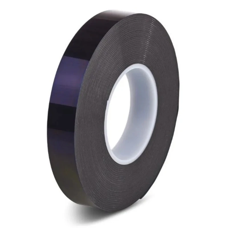 Hi-Bond Hi-PORSEAL Black Foam Tape 12mm x 33m, 0.8 mm Thick HPS080B