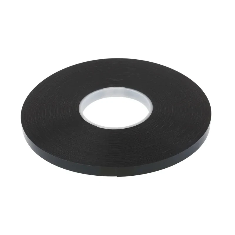 Hi-Bond Hi-PORSEAL Black Foam Tape 12mm x 33m, 0.8 mm Thick HPS080B