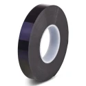 Hi-Bond Hi-PORSEAL Black Double Sided Nano-Cell Polyurethane Foam Tape 9mm x 33m, 1.2 mm Thick HPS120B