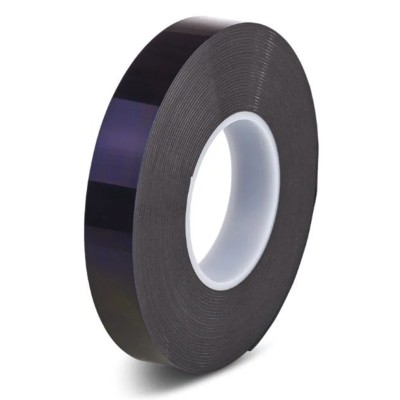Hi-Bond Black Foam Double Sided Adhesive Tape Hi-PORSEAL HPS120B 6mm x 33m, 1.2mm Thickness HPS120B