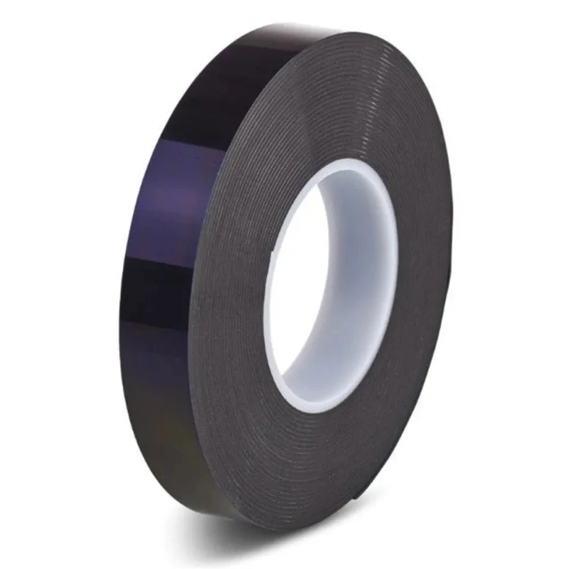Hi-Bond Black Foam Double Sided Adhesive Tape Hi-PORSEAL HPS120B 6mm x 33m, 1.2mm Thickness HPS120B