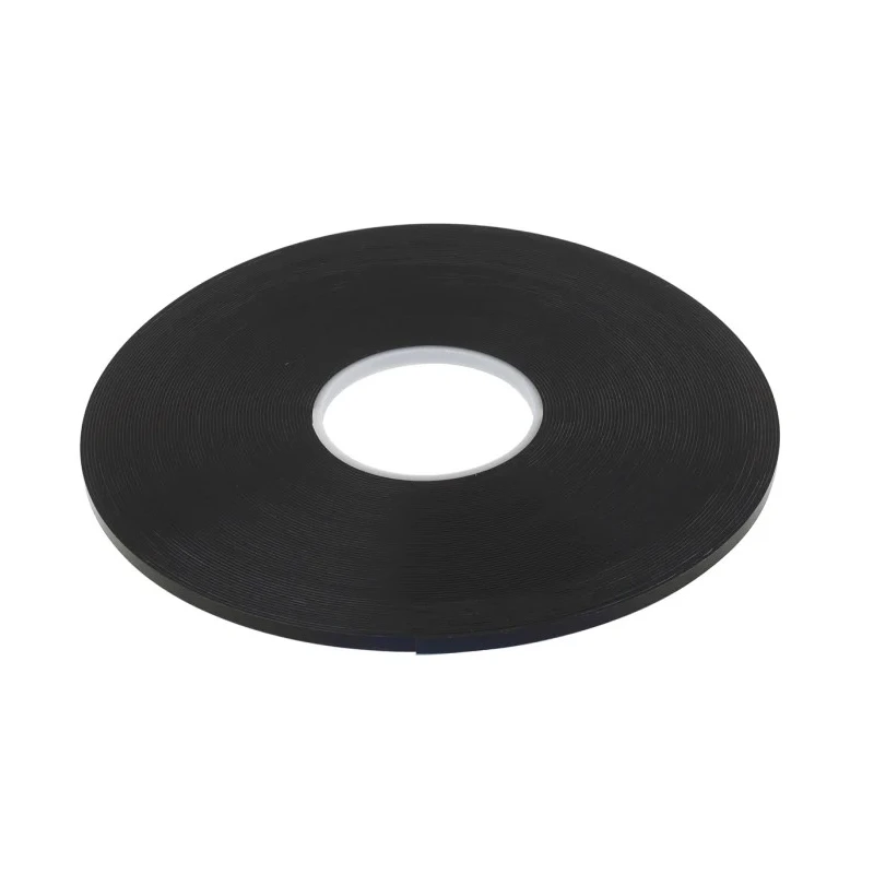 Hi-Bond Black Foam Double Sided Adhesive Tape Hi-PORSEAL HPS120B 6mm x 33m, 1.2mm Thickness HPS120B