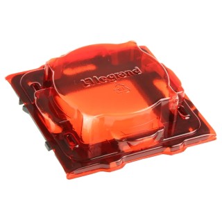 Legrand White Frame for 1 Gang Switch, Galfan Steel and Polyamide Material, 70.9mm Height, 74mm Width, 7.2mm Depth 0 802 51
